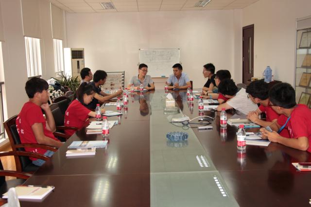 学习经验交流会现场 学习经验交流会现场