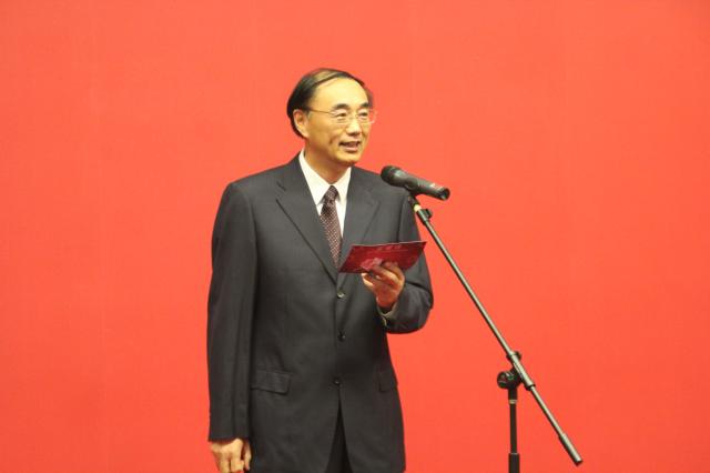 校长葛世荣致辞 校长葛世荣致辞