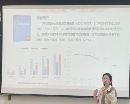 张菁老师讲解青年心理图景