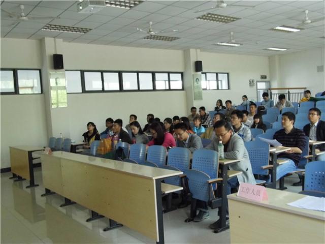 答辩会现场 答辩会现场