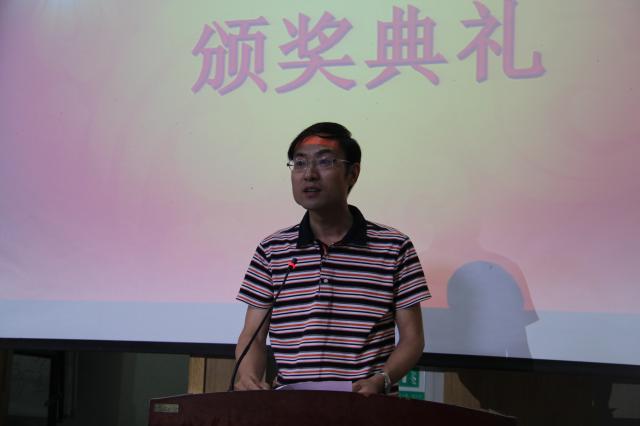 校团委书记李江涛 校团委书记李江涛