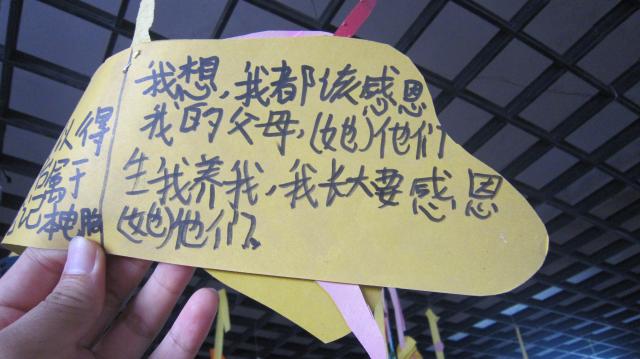 想对父母说的话 想对父母说的话